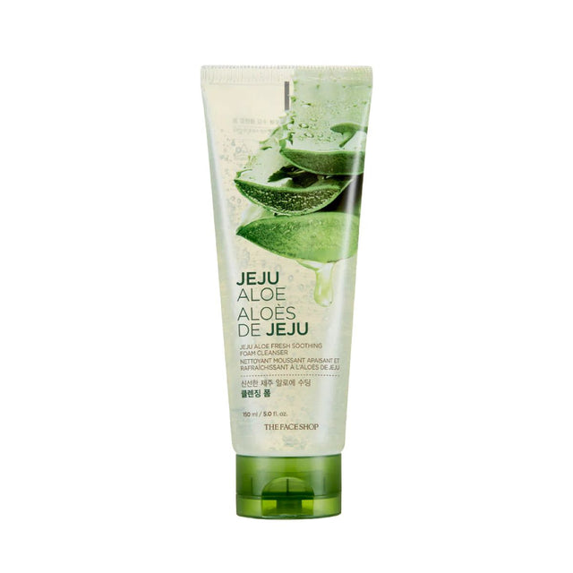 Buy Herb Day Jeju Aloe Foam Cleanser 150ml - Deep Hydration & Soothing Care | Singh Cart