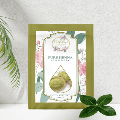 Buy Natblush Herbal Henna Powder | Singh Cart
