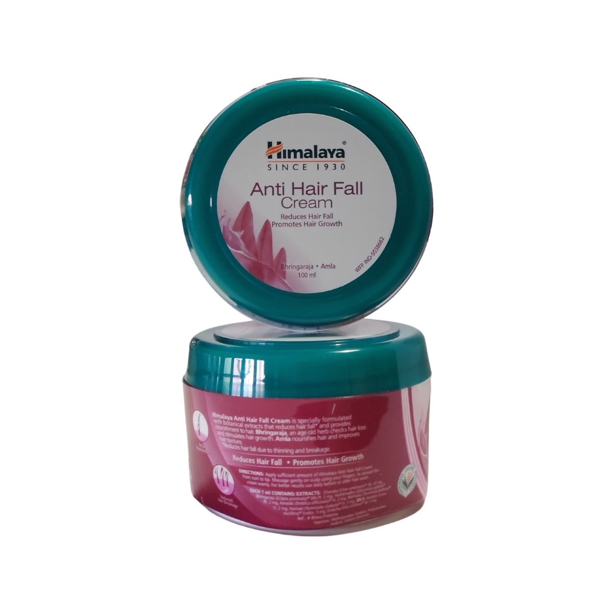 Himalaya Anti Hair Fall Cream With Bhringaraja Amla 100 Ml 3 38 Fl Oz