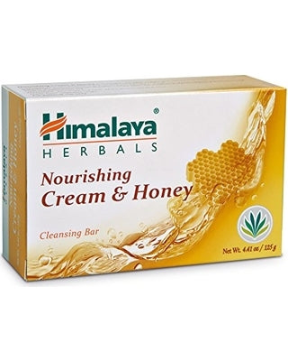 Himalaya Honey Cream Soap Nourishes And Moisturizes Skin 125 G