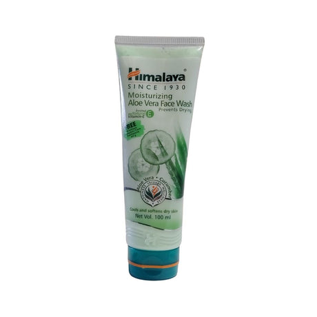 Himalaya Moisturizing Aloe Vera Face Wash