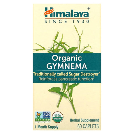 Buy Himalaya Gymnema 60 Capsules - Helps Reduce Sugar Cravings | Singh Cart
