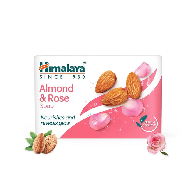 Himalaya Herbals Almond & Rose Soap 125g