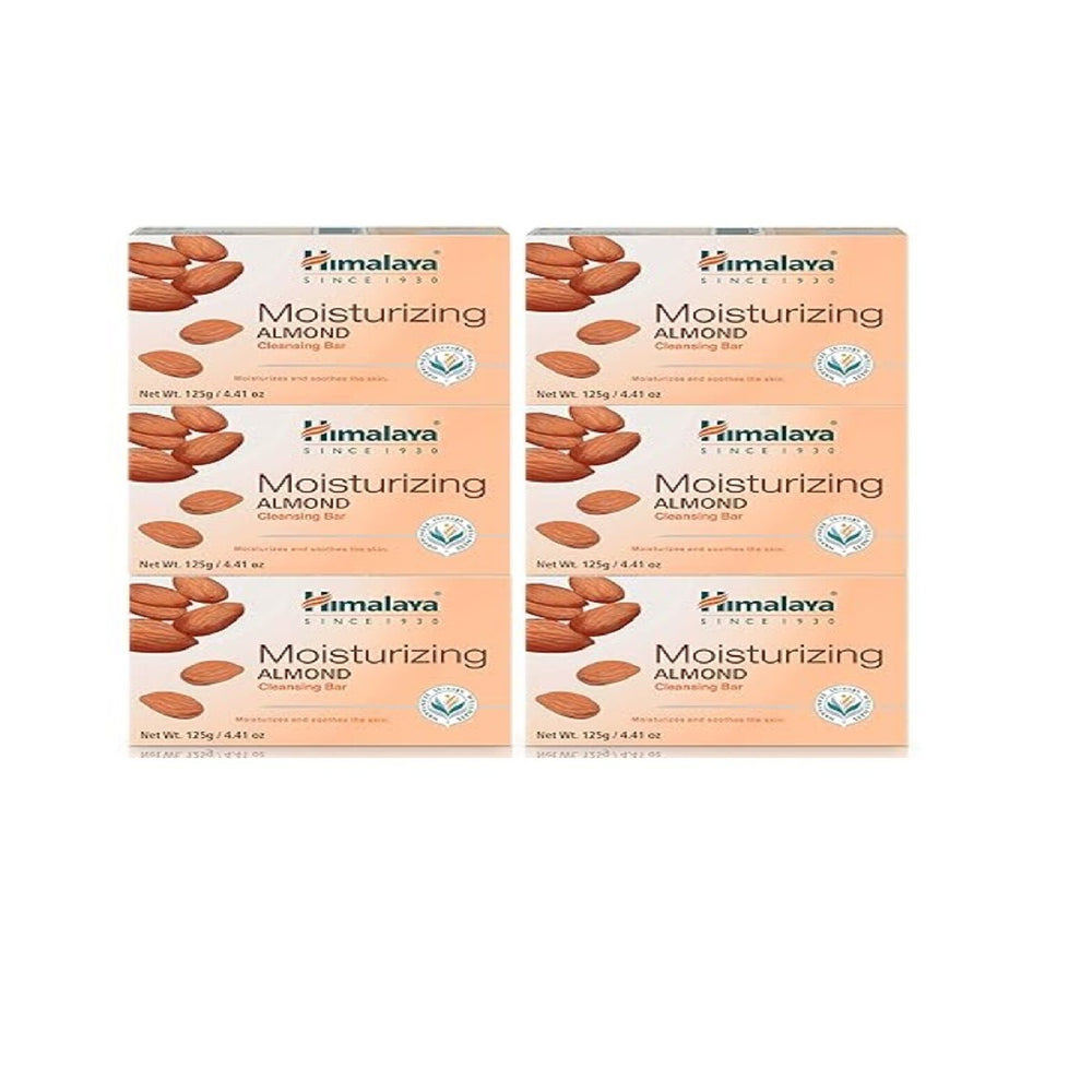Himalaya Herbals Moisturizing Almond Cleansing Bar 125g