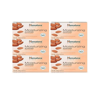 Himalaya Herbals Moisturizing Almond Cleansing Bar 125g