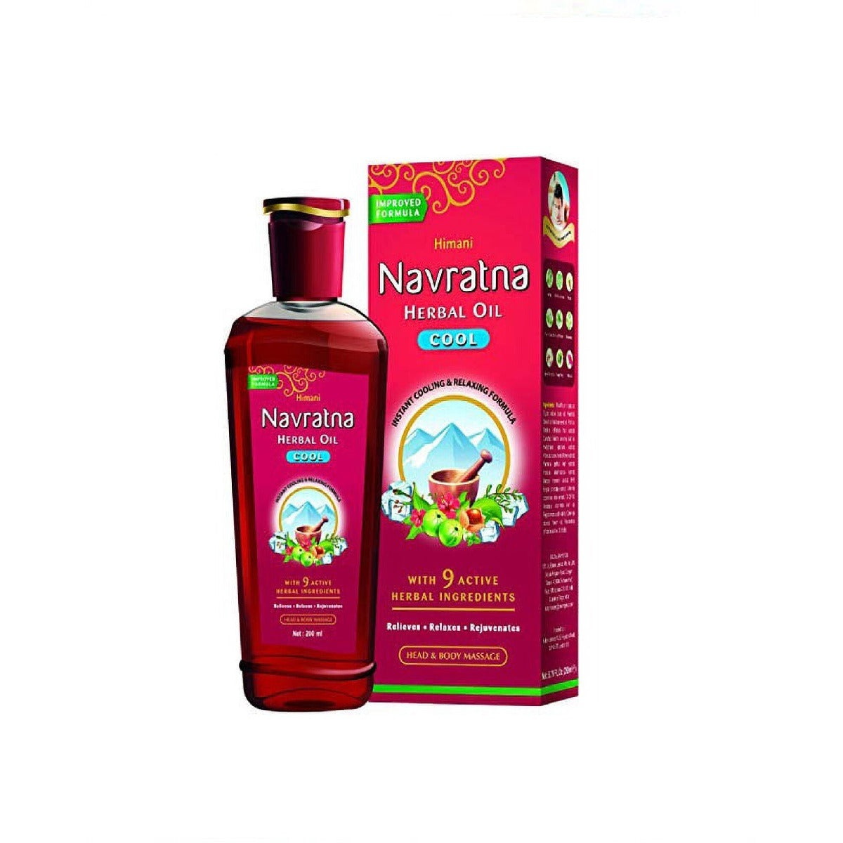 Himani Navratna Oil 7oz