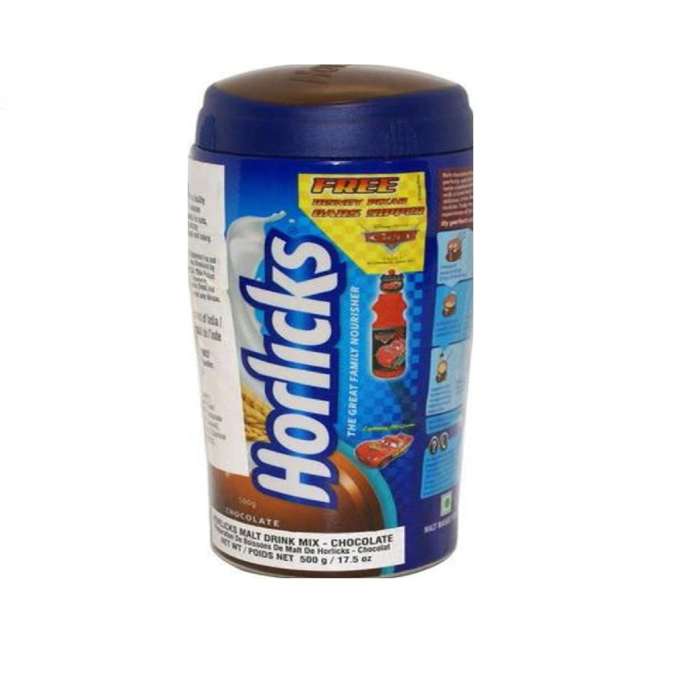 Horlicks Malt Drink Mix (Chocolate) 500 Grams (17.5 OZ)