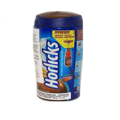 Horlicks Malt Drink Mix (Chocolate) 500 Grams (17.5 OZ)