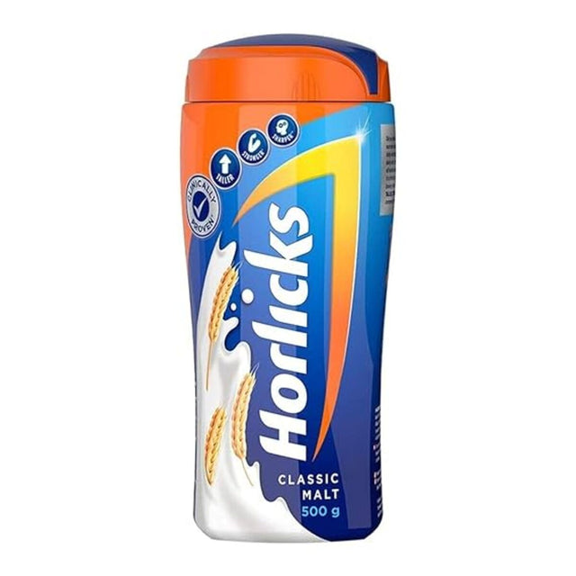 Horlicks Plain 17.6 OZ (500 Grams)