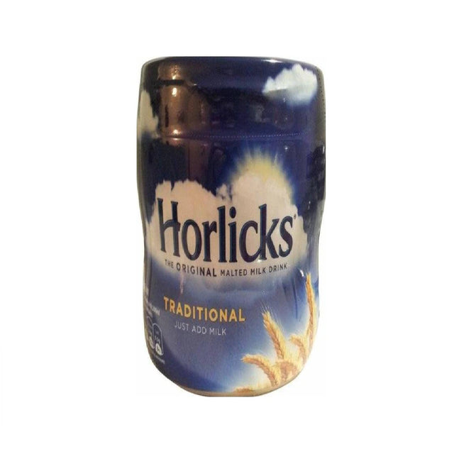 Horlicks The Original Malted Milk Drink 500 Gm (17.6 Oz) Product of UK