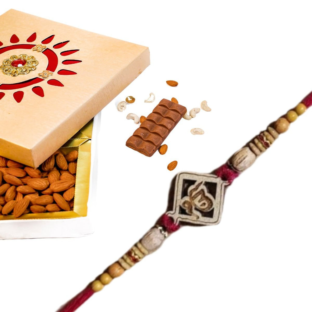 Ik Onkar Rakhi Red Thread - Singh Cart