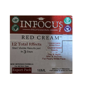 Infocus Professional Red Cream 16ml (3oz)
