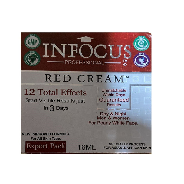 Infocus Professional Red Cream 16ml (3oz)
