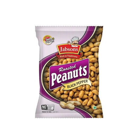 Buy Jabsons Black Pepper Roasted Peanuts online - 5Oz | Singh Cart