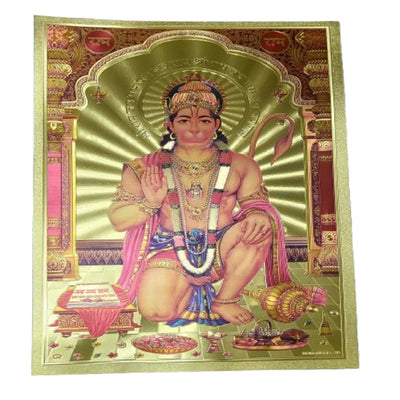 Jai Hanuman Picture – Divine Art of Lord Hanuman at Singh Cart