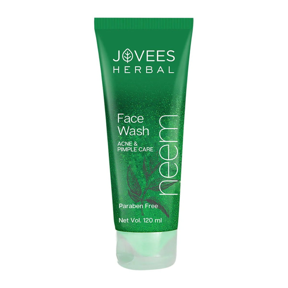 Buy Jovees Herbal Neem Face Wash Online - Natural Solution for Acne & Pimples | Singh Cart