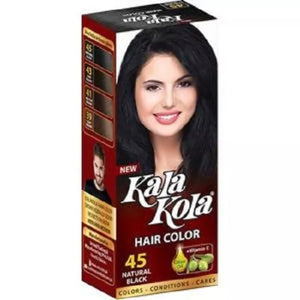 KalaKola Hair Color 45 Natural Black