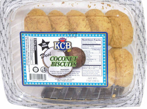 Kcb Coconut Biscuits 198 Grams 7 Oz