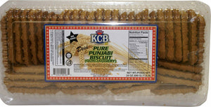Kcb Desi Pure Punjabi Biscuit Gur Jaggery 24 Oz 680 Grams
