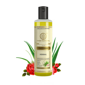 Buy Khadi Natural Herbal Face Wash - Nourishing Care for All Skin Types | Singh Cart