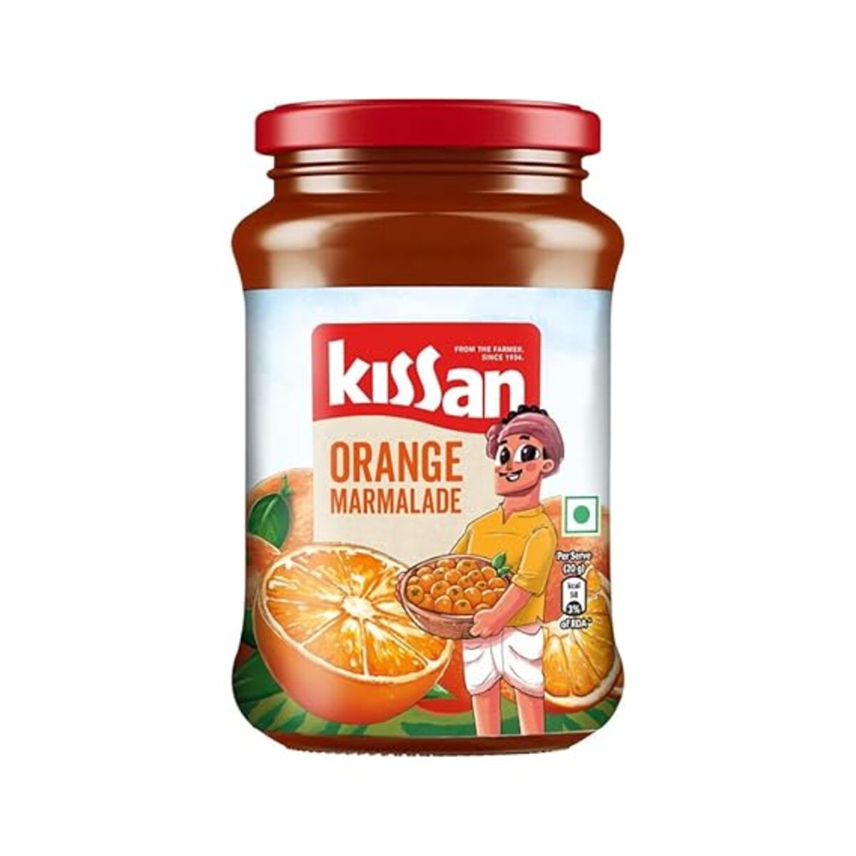 Kissan Orange Marmalade 500 Grams (17.6 OZ) 1.1 LB