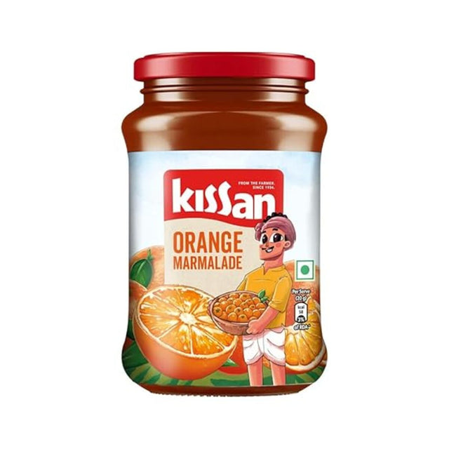Kissan Orange Marmalade 500 Grams (17.6 OZ) 1.1 LB