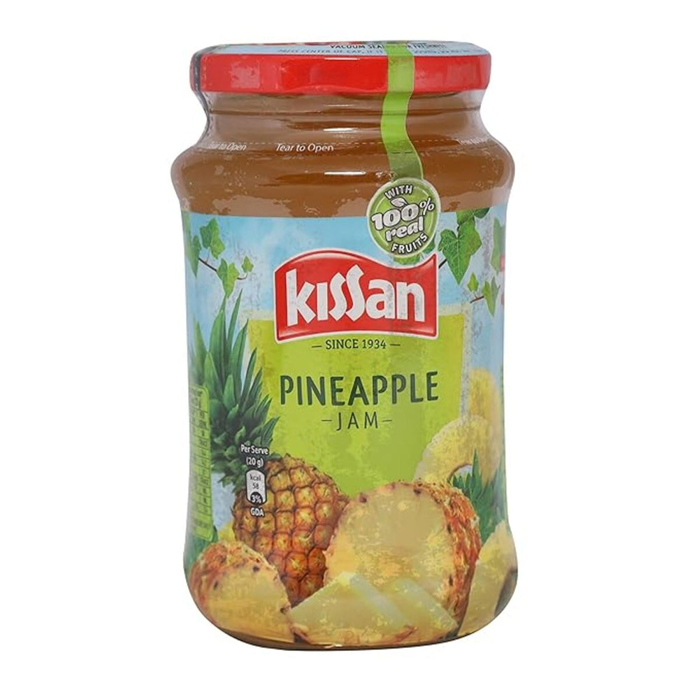 Kissan Pineapple Jam 500 Grams (17.6 OZ) 1.1 LB