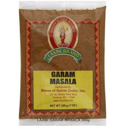 Laxmi Garam Masala 200 Gm 7 Oz