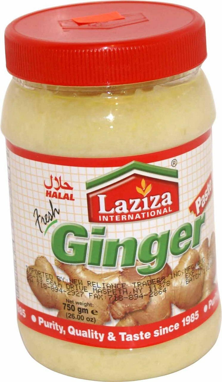 Laziza Fresh Ginger Paste 750 Grams 26 Oz 9 99
