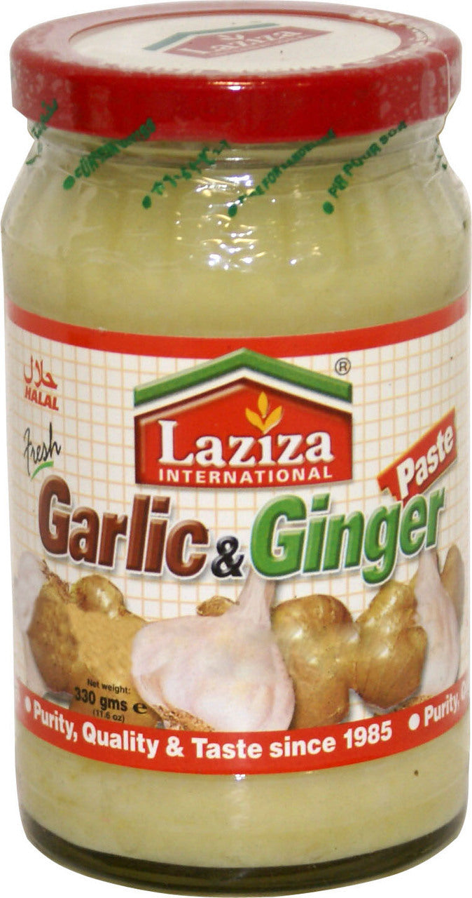 Laziza Garlic Ginger Paste 330 Grams 11 6 Oz 4 29