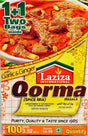 Laziza Qorma Masala With Garlic Ginger Spice Mix 100 Grams 3 52 Oz 2 79