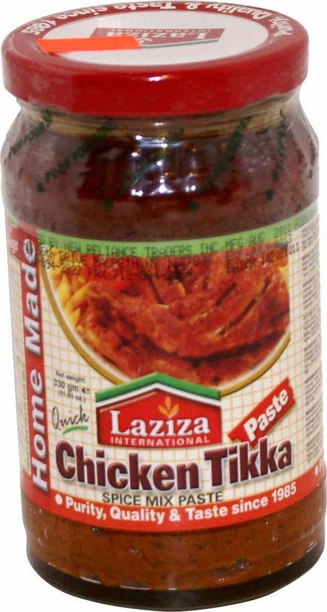 Laziza Quick Chicken Tikka Paste Spice Mix Paste 330 Grams 5 99