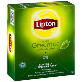 Lipton Pure Green Tea 100 Natural 100 Tea Bags 7 Oz