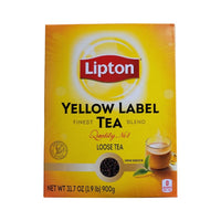 Lipton Yellow Label Loose Leaf Tea 31.74oz (900g)