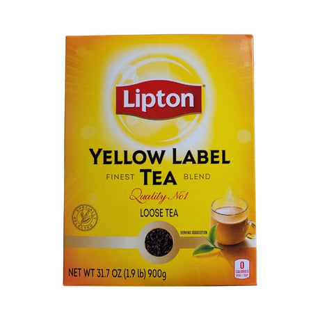 Lipton Yellow Label Orange Pekoe Loose Tea 31 74 Oz 900 Grams