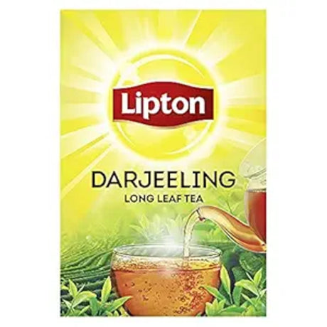 Buy Lipton Darjeeling Pure Long Leaf Black Tea - 8.82 OZ | Singh Cart