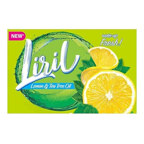 Liril Lime rush Soap 120g