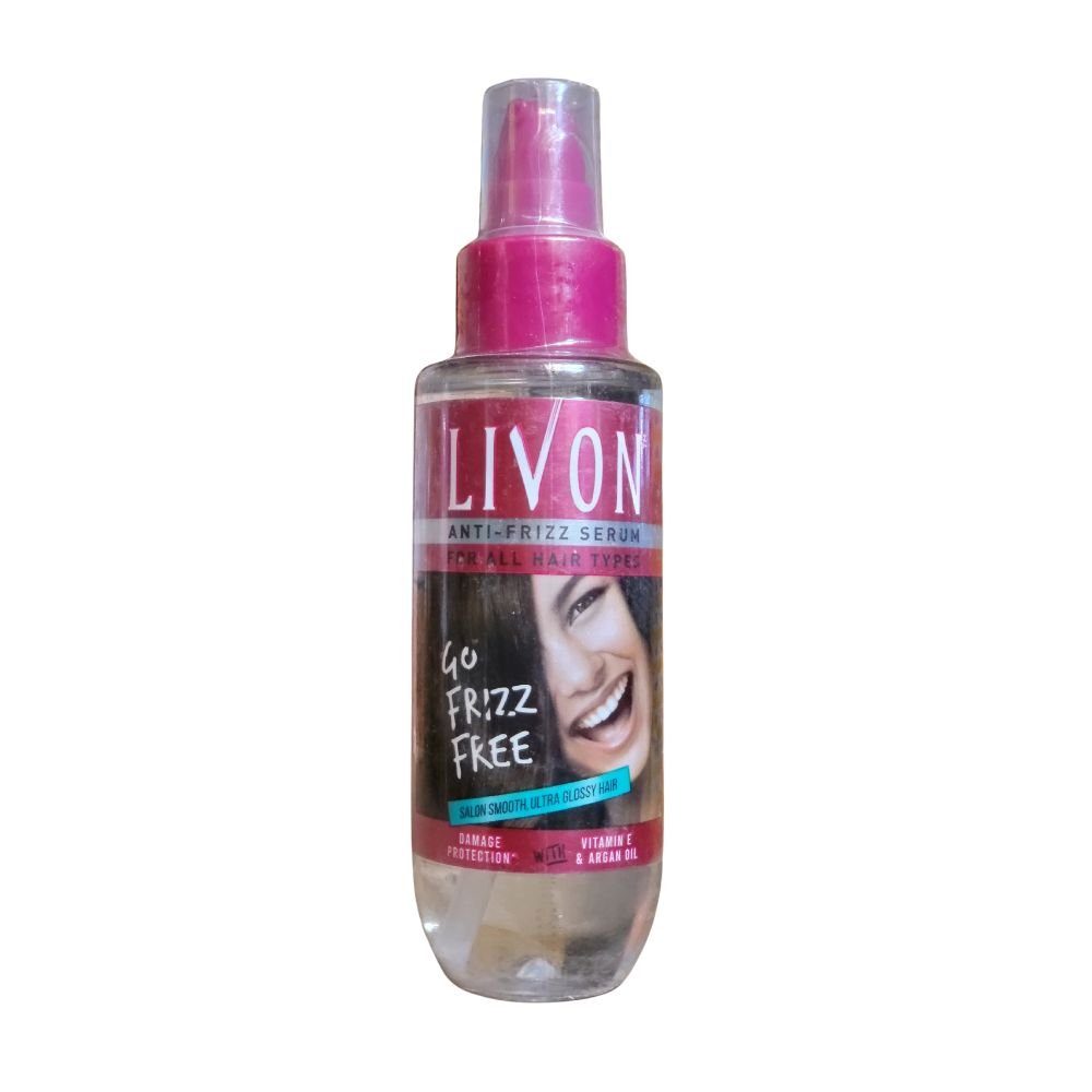 Livon Serum For Silky Shiny Hair 100ml