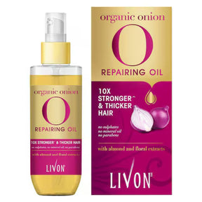 Buy Livon Organic Onion Oil | Singh Cart