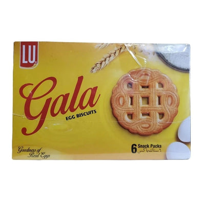 Lu Gala Egg Biscuits 116 6 Grams 4 11 Oz