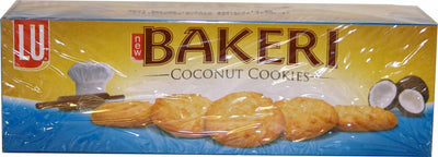 Lu New Bakeri Coconut Cookies 84 Grams 2 96 Oz