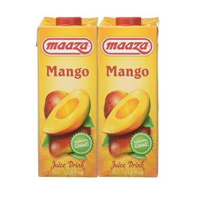 Maaza Mango Juice Terta Pak 1 Lt Pack Of 2