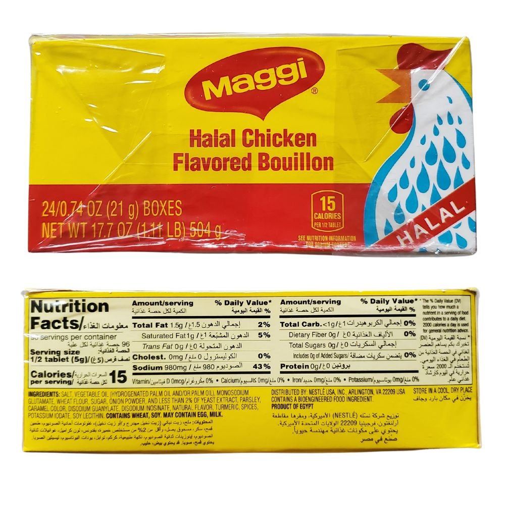 Maggi Chicken Cubes