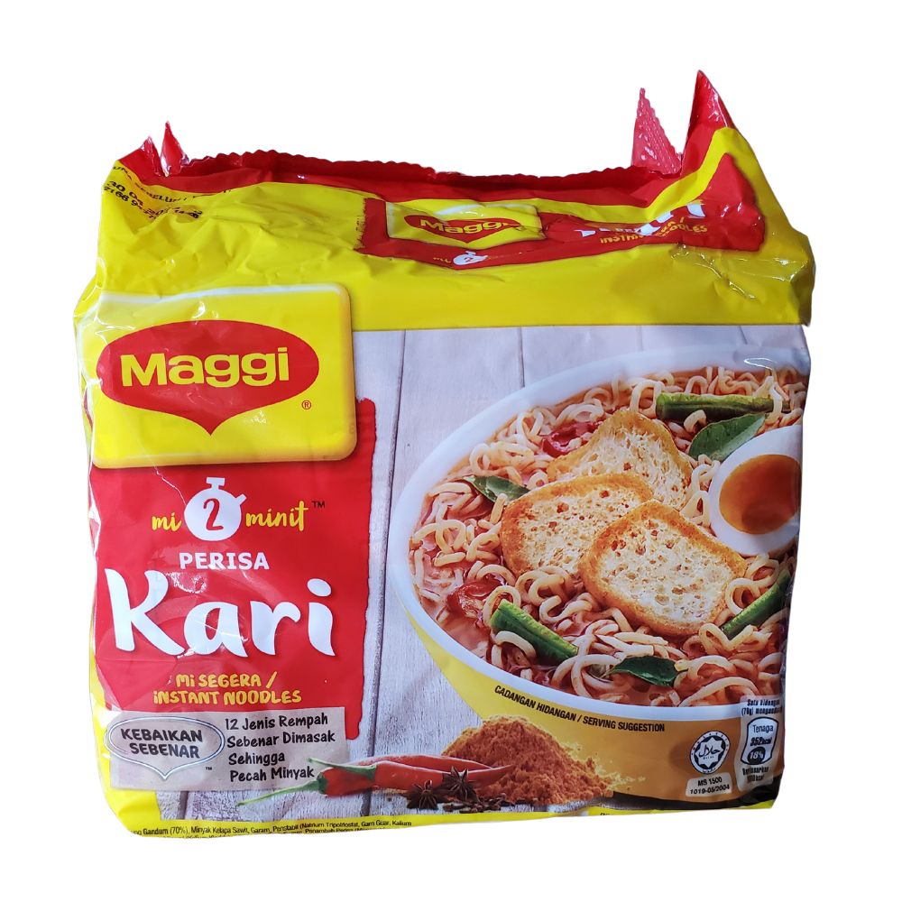 Maggi Instant Noodles Kari Flavour 400 G