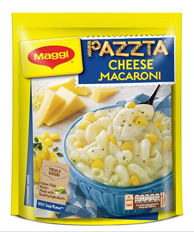 Maggi Pasta Cheese Macaroni