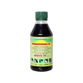 Mahabhringaraj Oil Ayurvedic Medicine Stops Greying Hair Falling 500 Ml 16 9 Oz