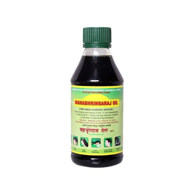 Mahabhringaraj Oil Ayurvedic Medicine Stops Greying Hair Falling 500 Ml 16 9 Oz