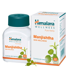 Buy Himalaya Manjishtha - Natural Blood Purifier for Healthy Skin | Singh Cart