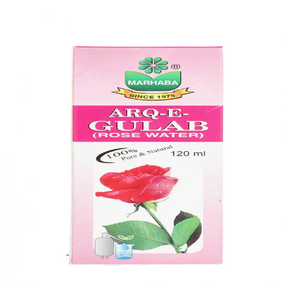 Buy Marhaba Arq E Gulab Rose Water Online - 120 ml | Singh Cart