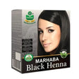 Marhaba Black Henna For Natural Black And Shiny Hair 50 Grams